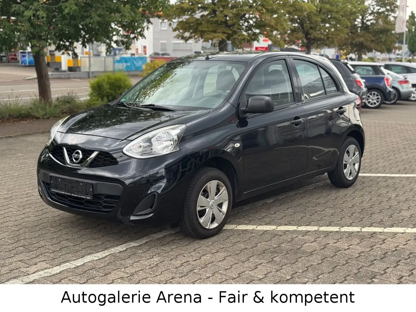 Nissan Micra Visia First *BT Car Play *Klima *5-Türer Schwarz - 1