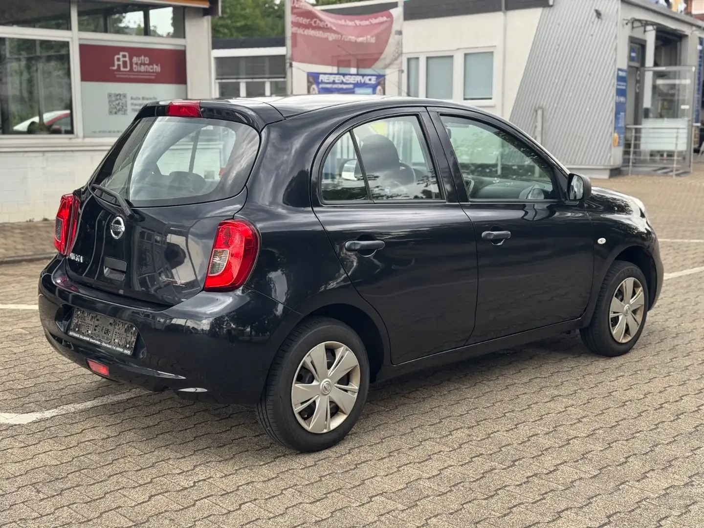 Nissan Micra Visia First *BT Car Play *Klima *5-Türer Schwarz - 2