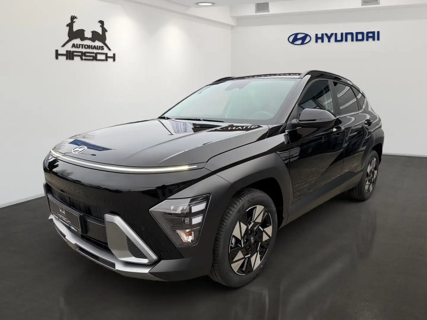 Hyundai KONA SX2 (MY25) HEV 1.6 GDI (129 PS) 6-DCT BOSE Schwarz - 2