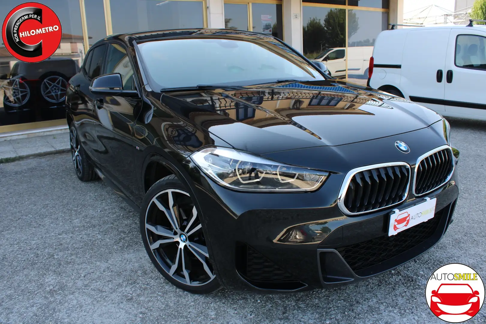 BMW X2 sdrive18d Msport X auto M SPORT Schwarz - 2