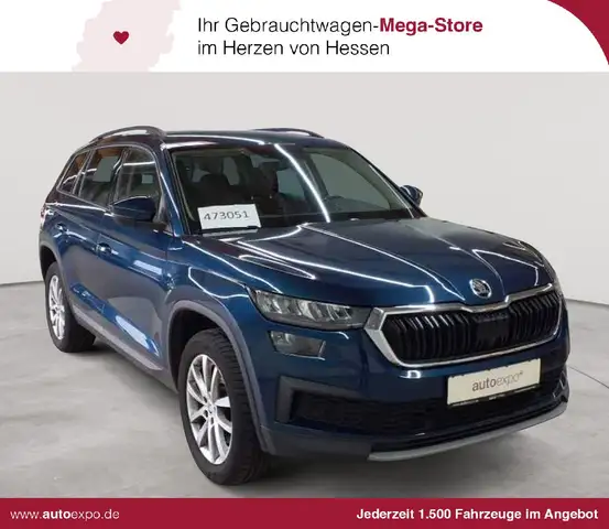 2022 Skoda Kodiaq in Blue for sale