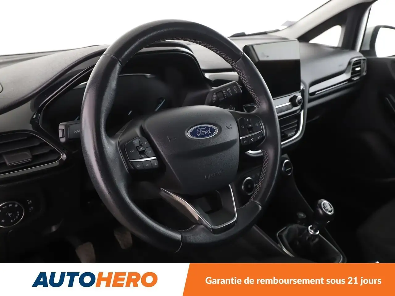 Ford Fiesta 5 portes — photo 11