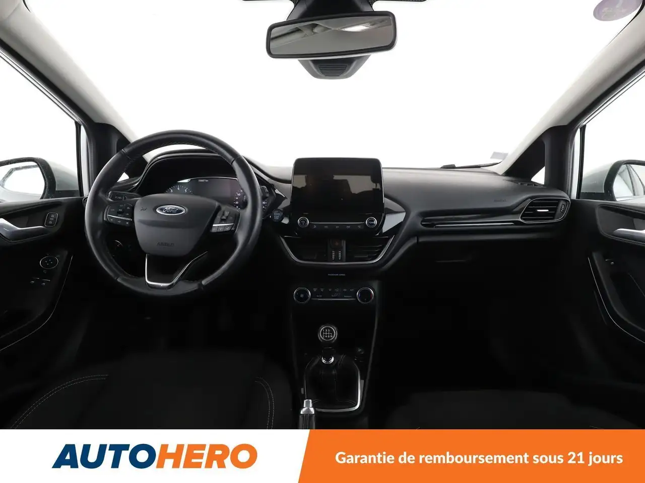 Ford Fiesta 5 portes — photo 12