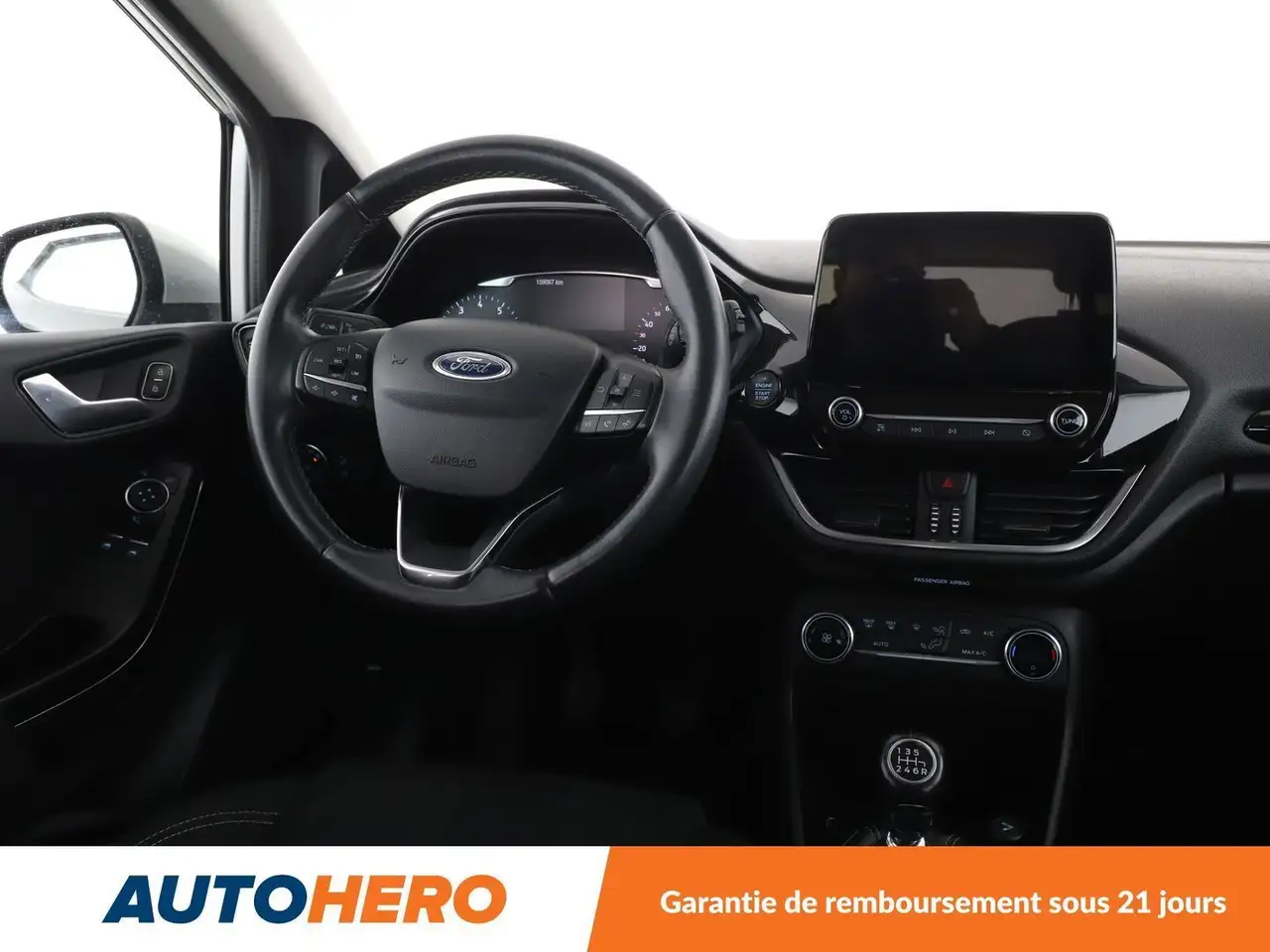 Ford Fiesta 5 portes — photo 13