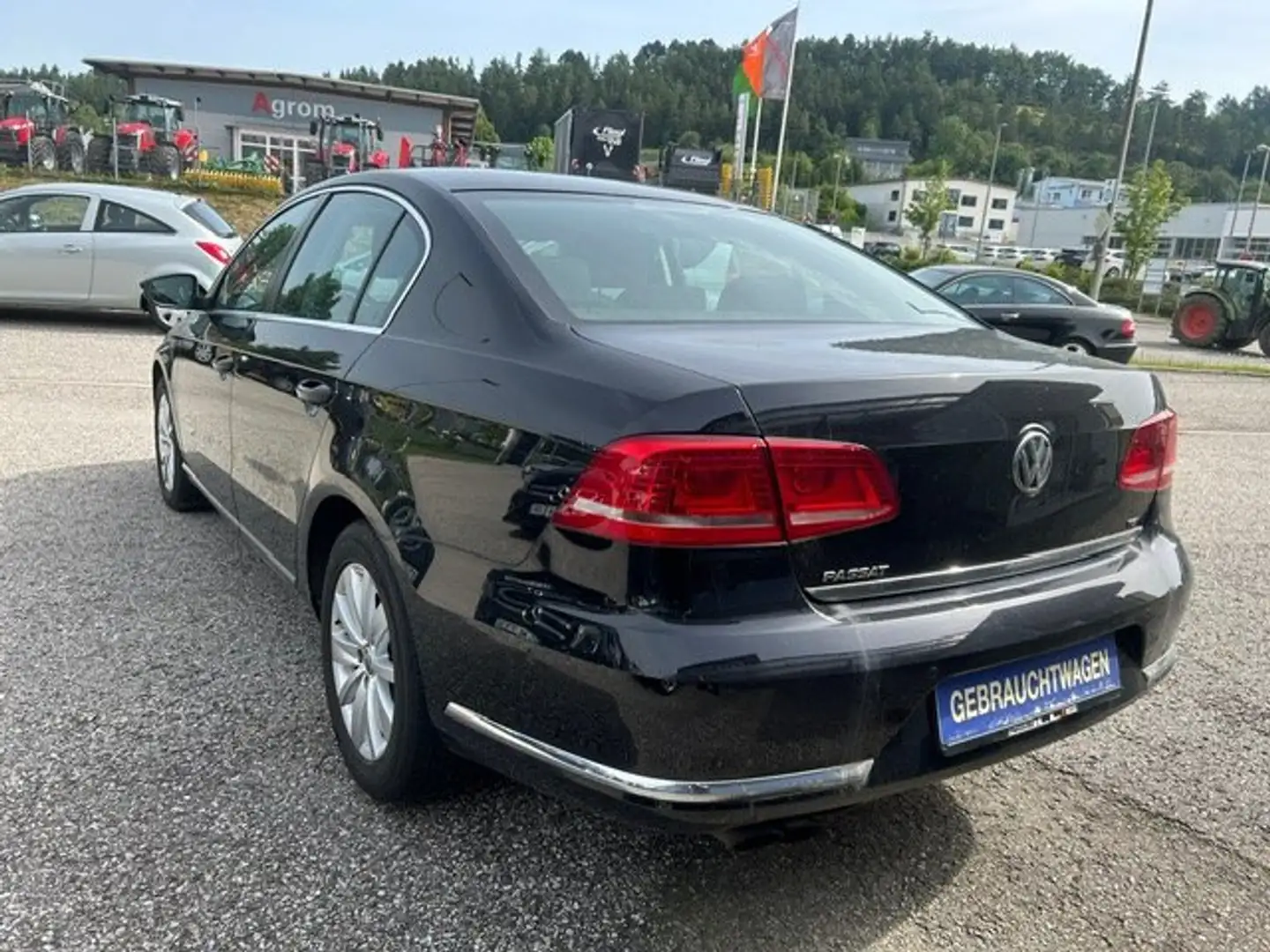 Volkswagen Passat 1.8 TSI Comfortline 1.Hand Motor problem Schwarz - 2
