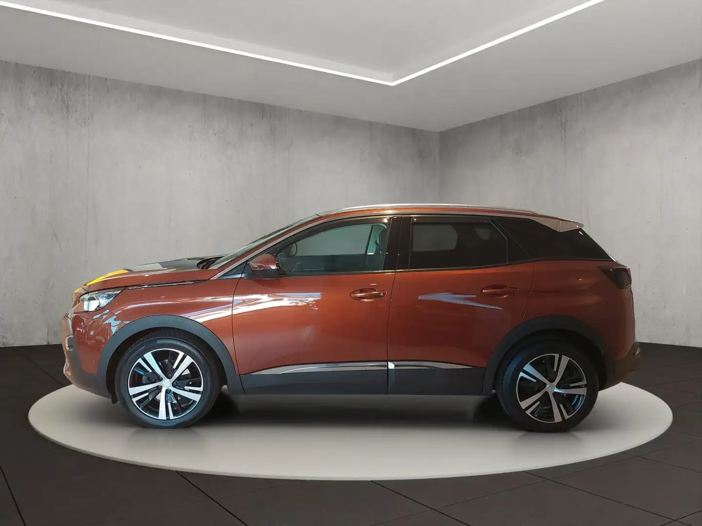 Peugeot 3008 2.0 BlueHDi 180 Allure Marrón - 2