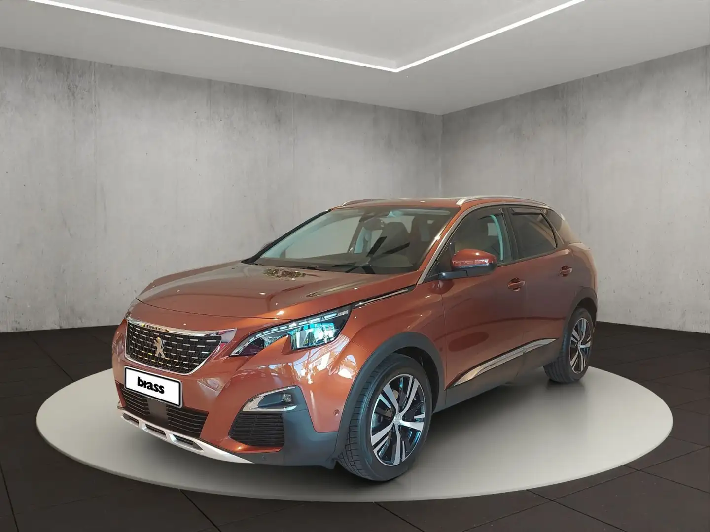 Peugeot 3008 2.0 BlueHDi 180 Allure Marrone - 1