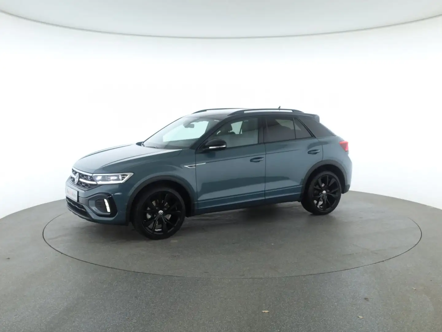 Volkswagen T-Roc R-Line TSI DSG Blau - 1