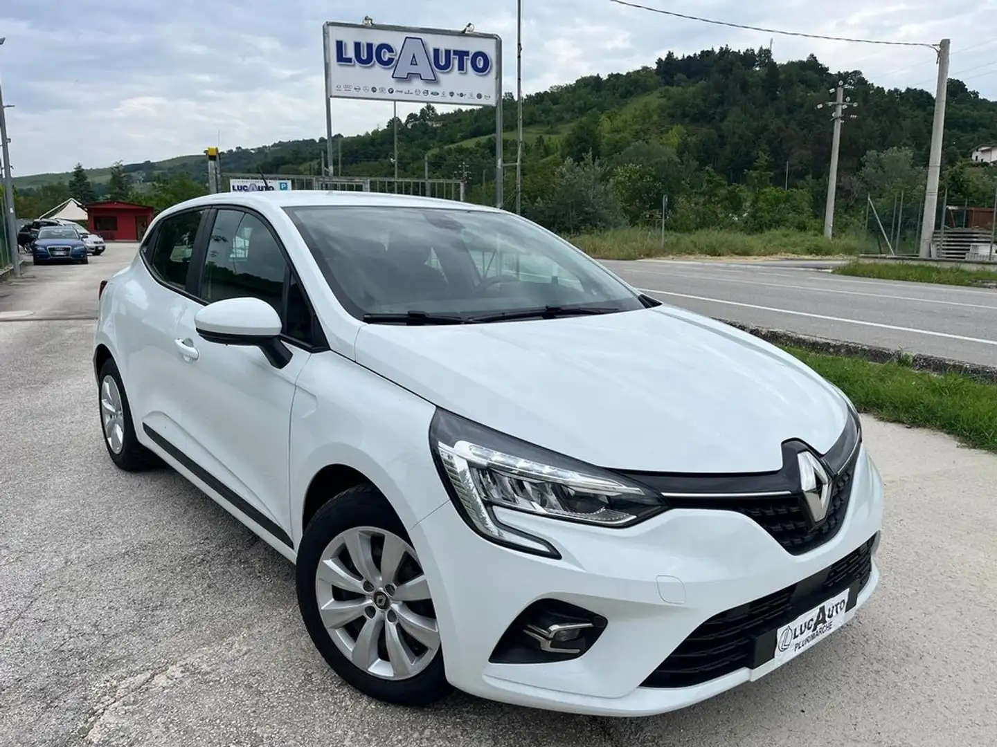 Renault Clio Clio 1.5 blue dci Business 85cv Bianco - 2