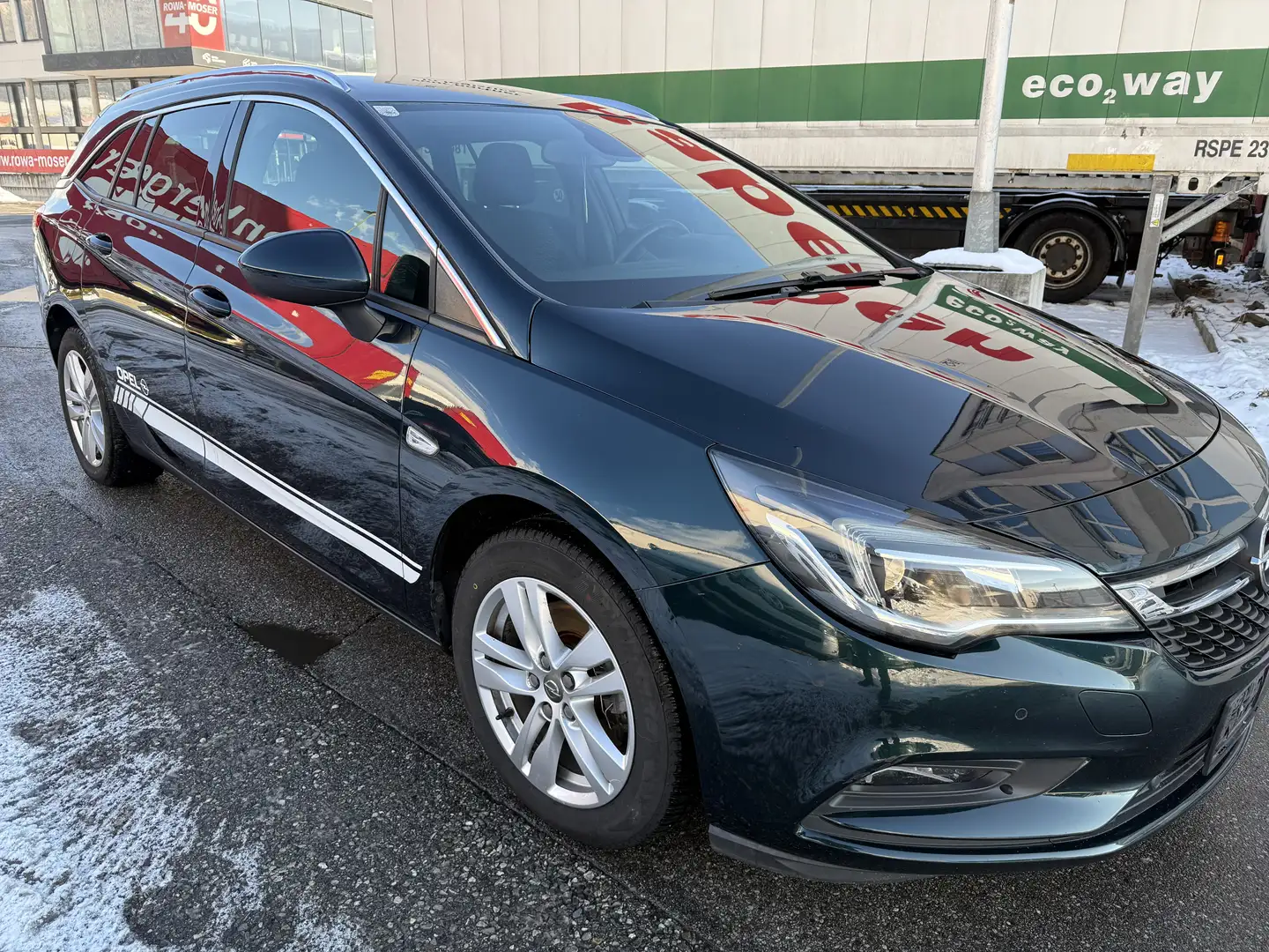 Opel Astra ST 1,6 CDTI Ecotec Cool&Sound St./St. Grün - 2