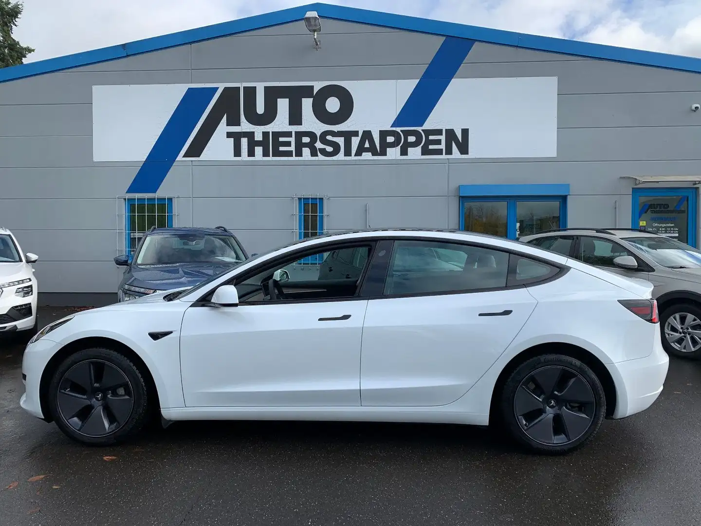 Tesla Model 3 Navi/ Panor./ Allwetter/LED/Sitzh./Leder Weiß - 2