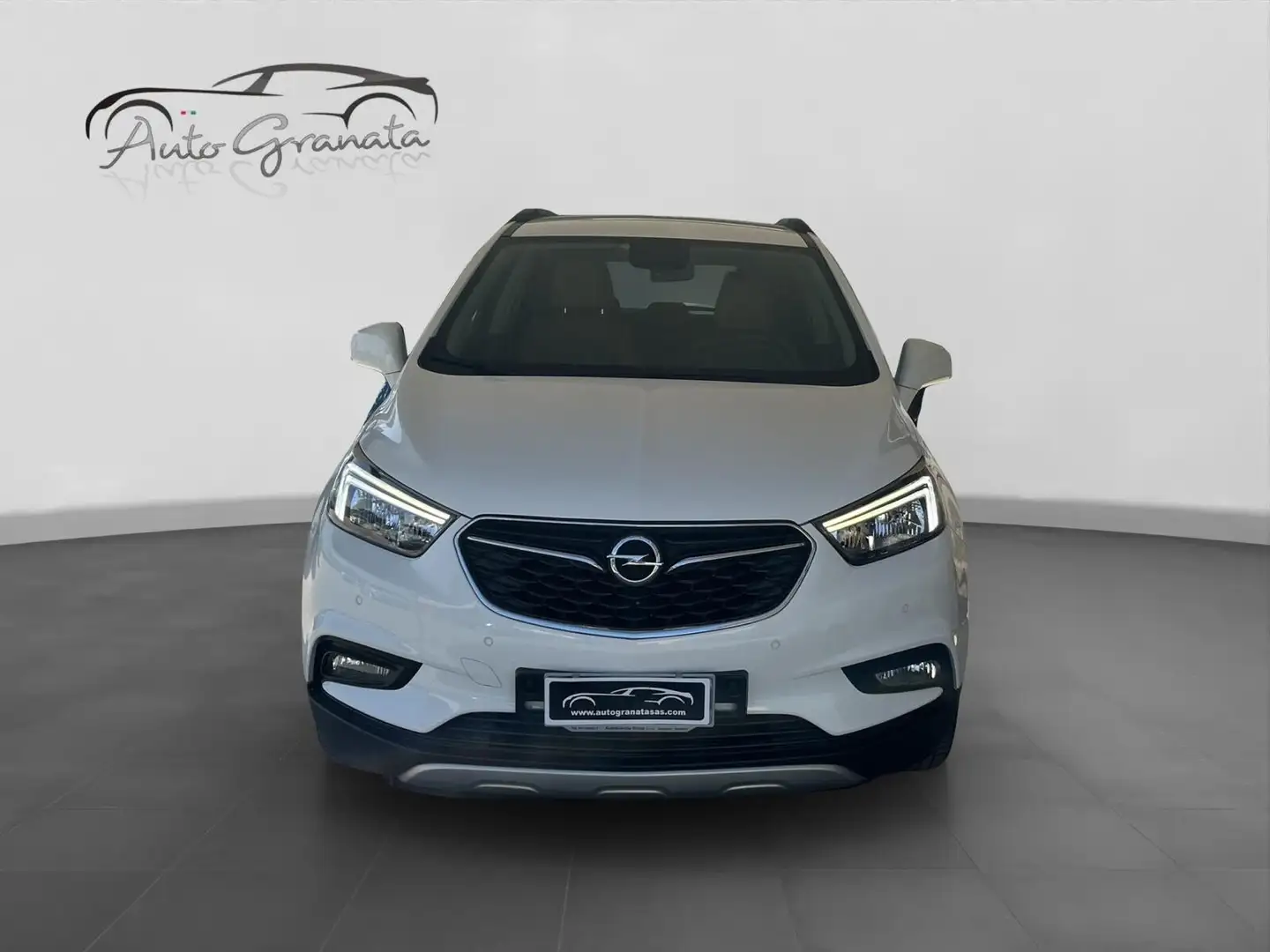 Opel Mokka X 1.6 CDTI Ecotec 4x2 Start&Stop Innovation Wit - 2