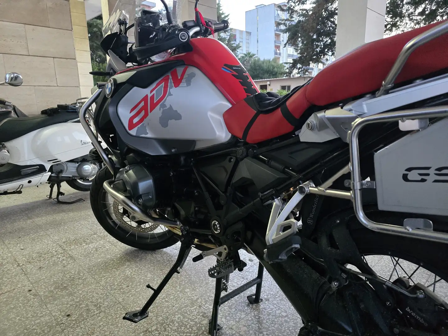 BMW R 1200 GS Adventure adventur Rosso - 1