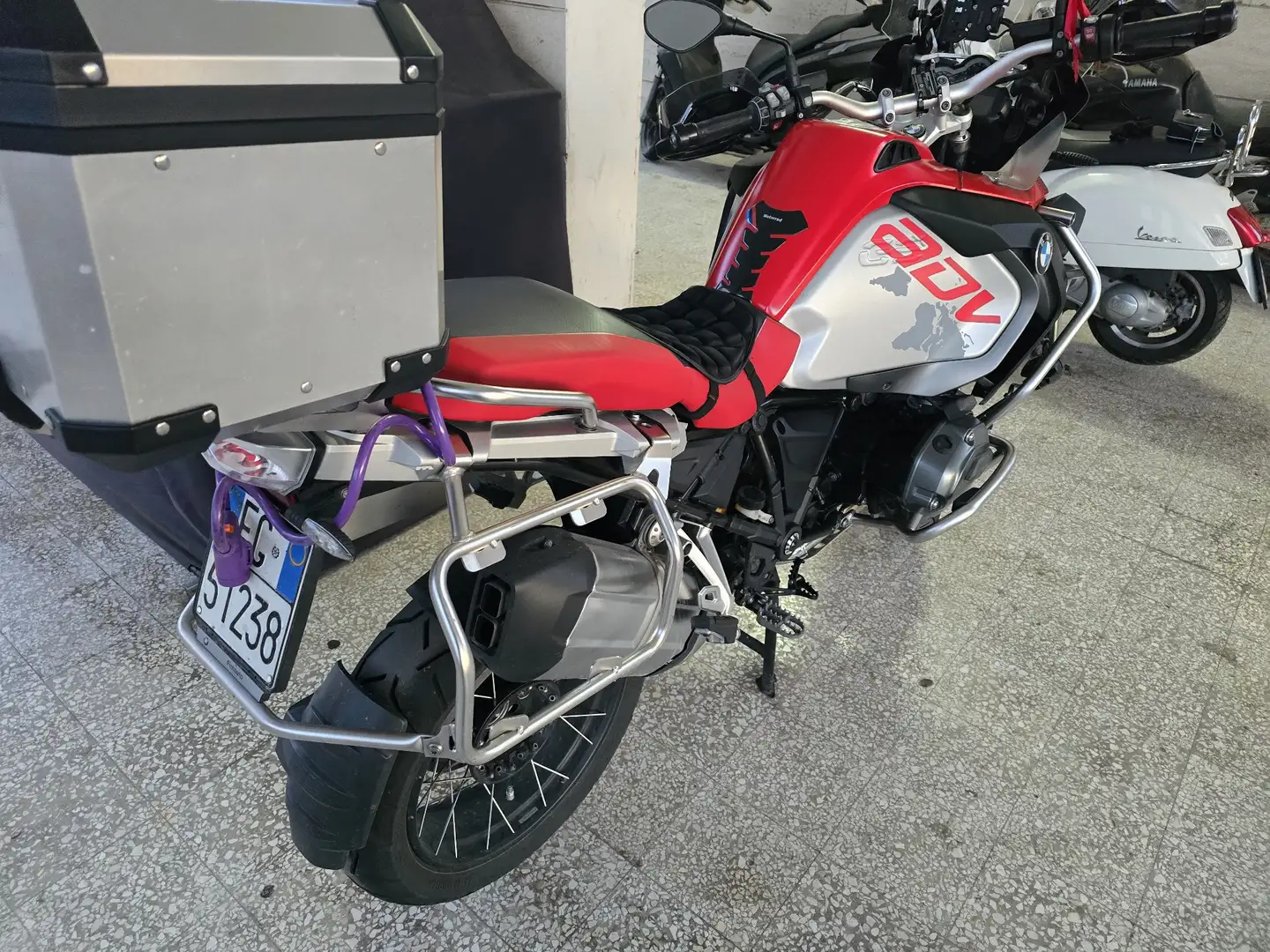 BMW R 1200 GS Adventure adventur Rosso - 2