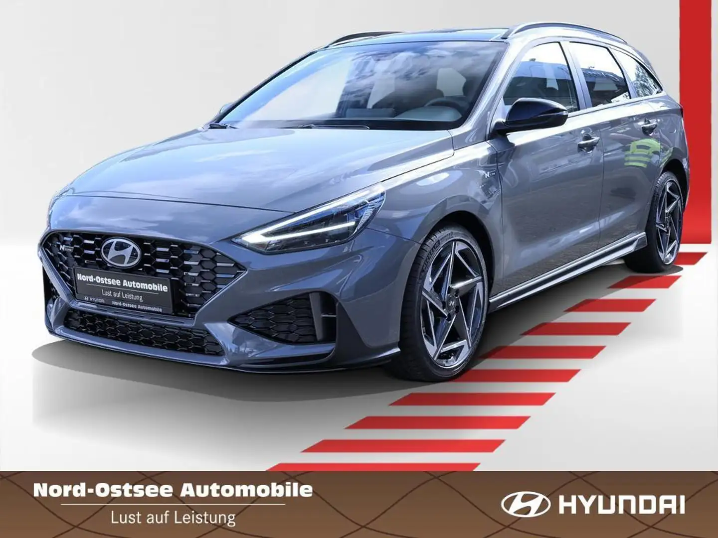 Hyundai i30 FL Kombi N Line Panoramadach Grijs - 1