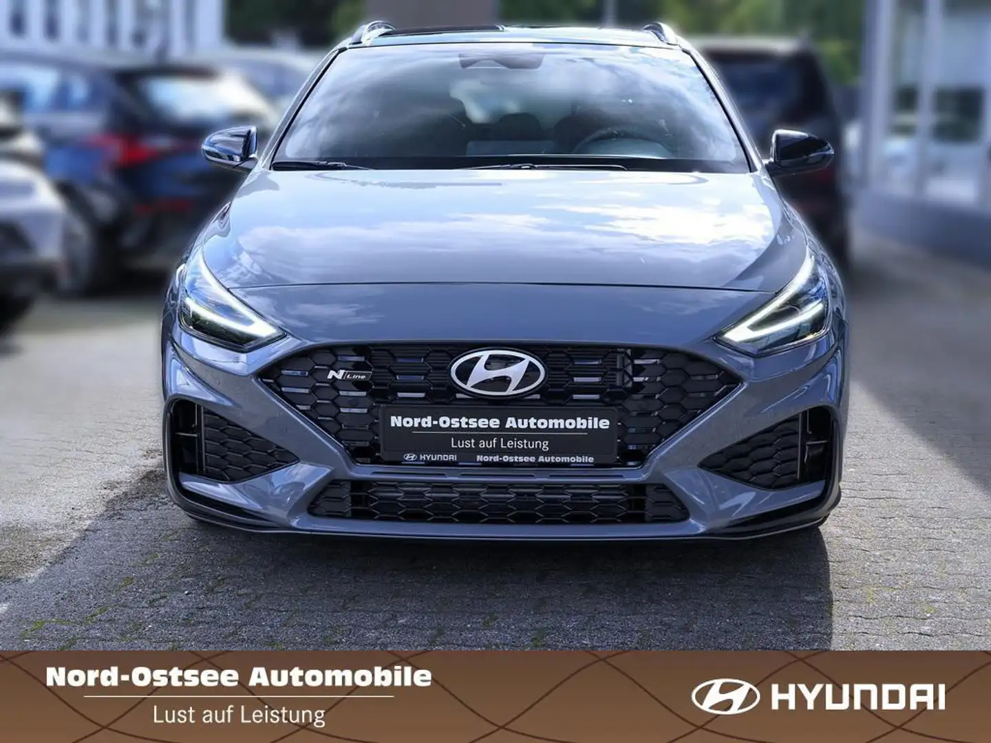 Hyundai i30 FL Kombi N Line Panoramadach Grau - 2