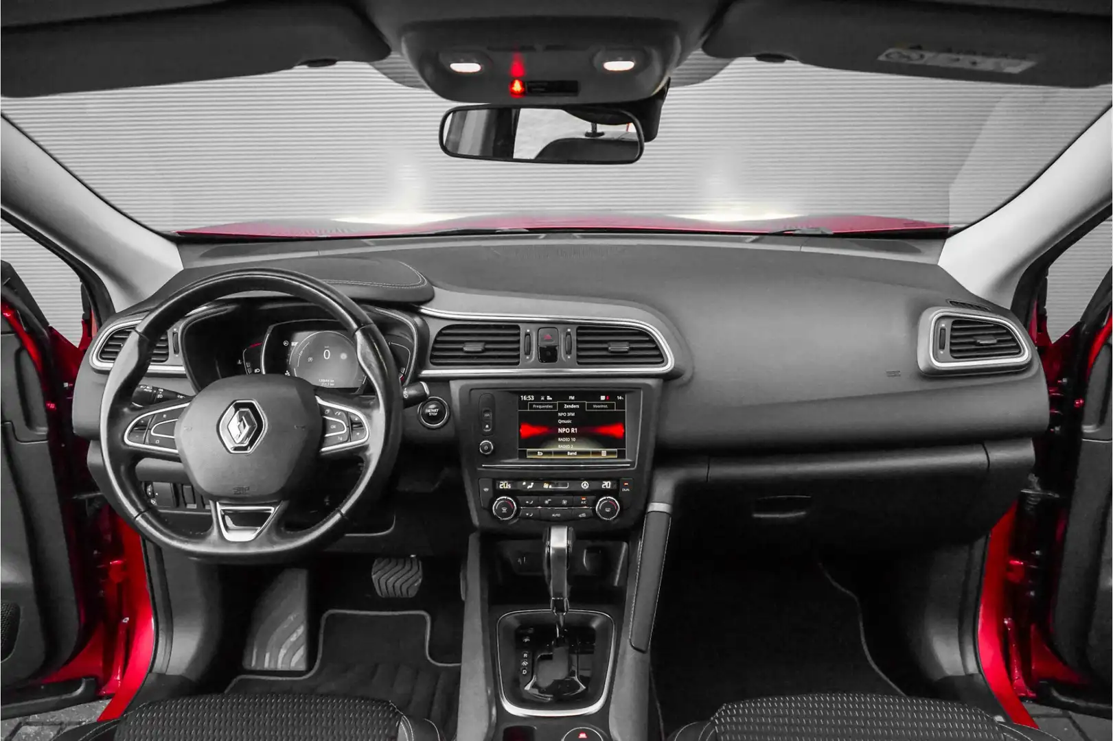 Renault Kadjar 1.2 TCe Intens 130PK Automaat Trekhaak Navigatie P Rouge - 2