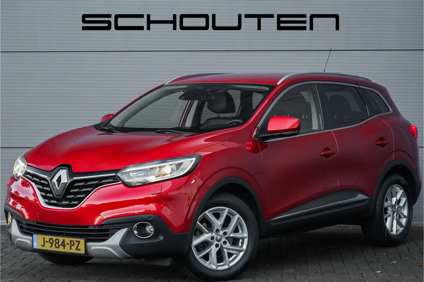 Renault Kadjar 1.2 TCe Intens 130PK Automaat Trekhaak Navigatie P Rouge - 1