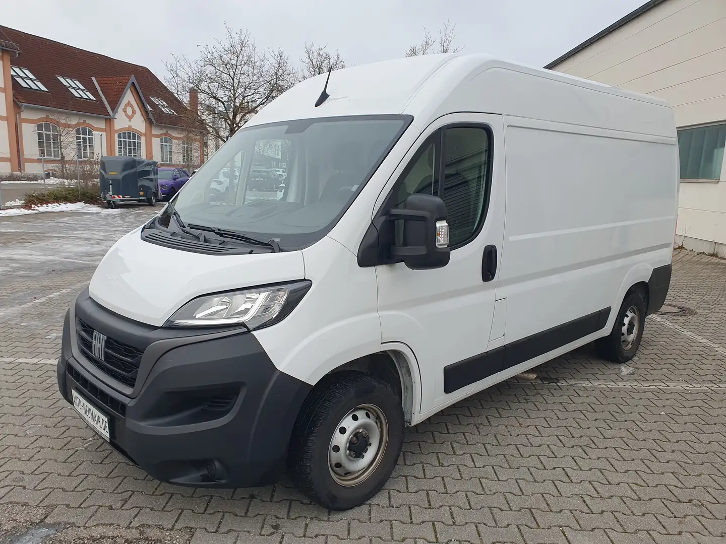 Fiat Ducato 2.2 D Kasten L2H2 *Klima / Euro 6* Weiß - 1