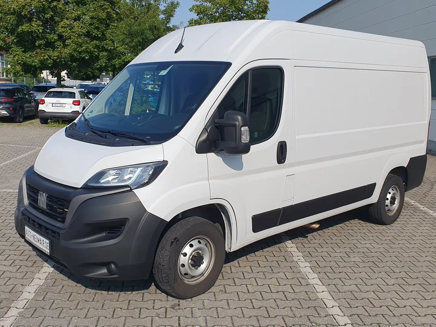 Fiat Ducato 2.2 D Kasten L2H2 *Klima / Euro 6* Blanco - 1
