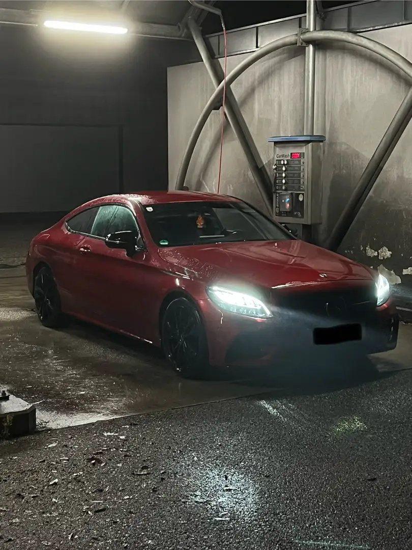 Mercedes-Benz C 200 Coupe Aut. - 2