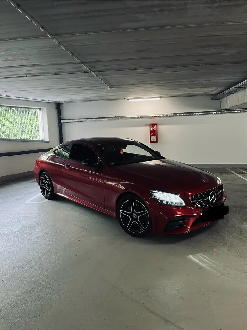 Mercedes-Benz C 200 Coupe Aut. - 1