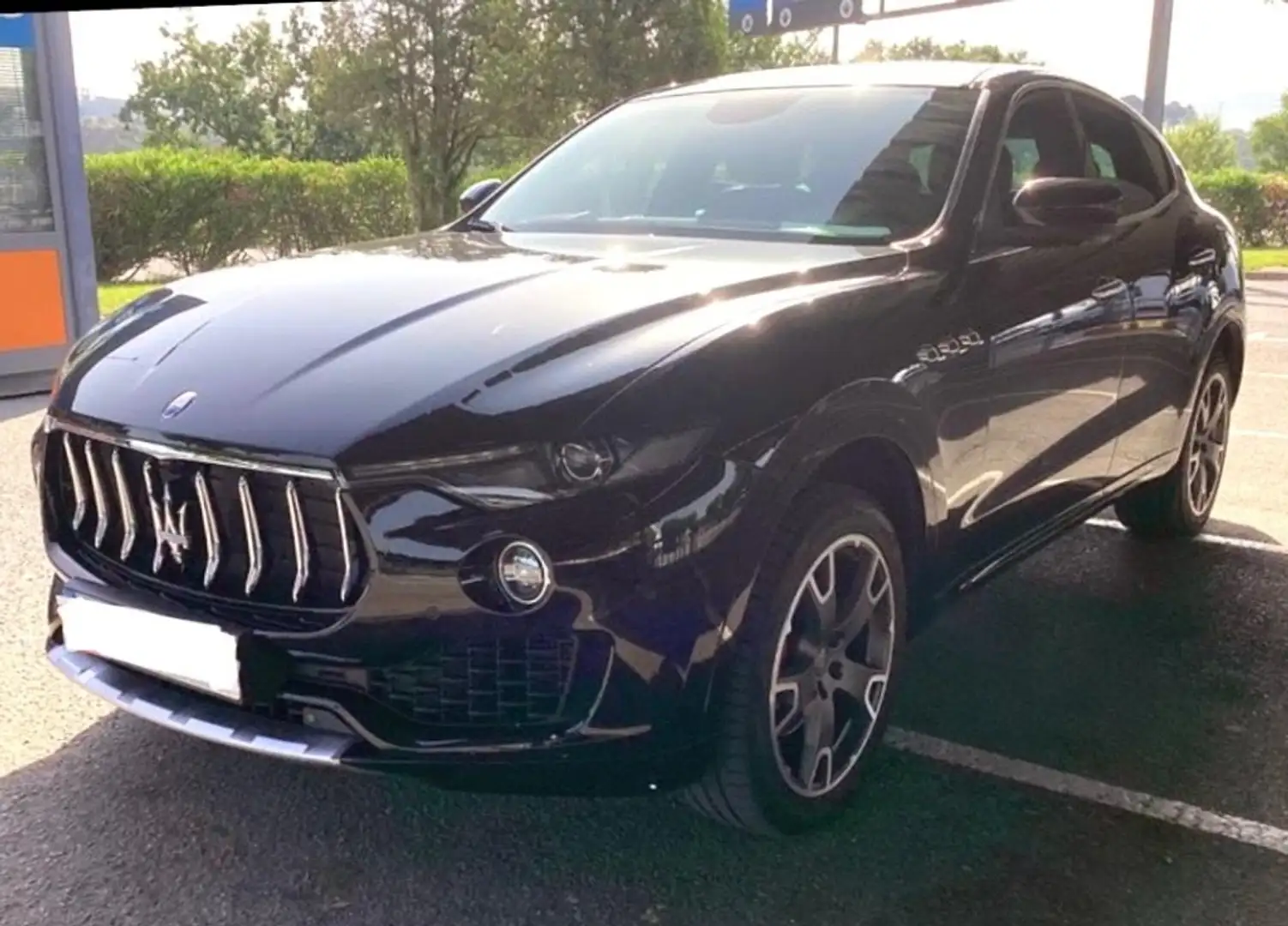 Maserati Levante Diesel GranSport Aut. Negro - 1