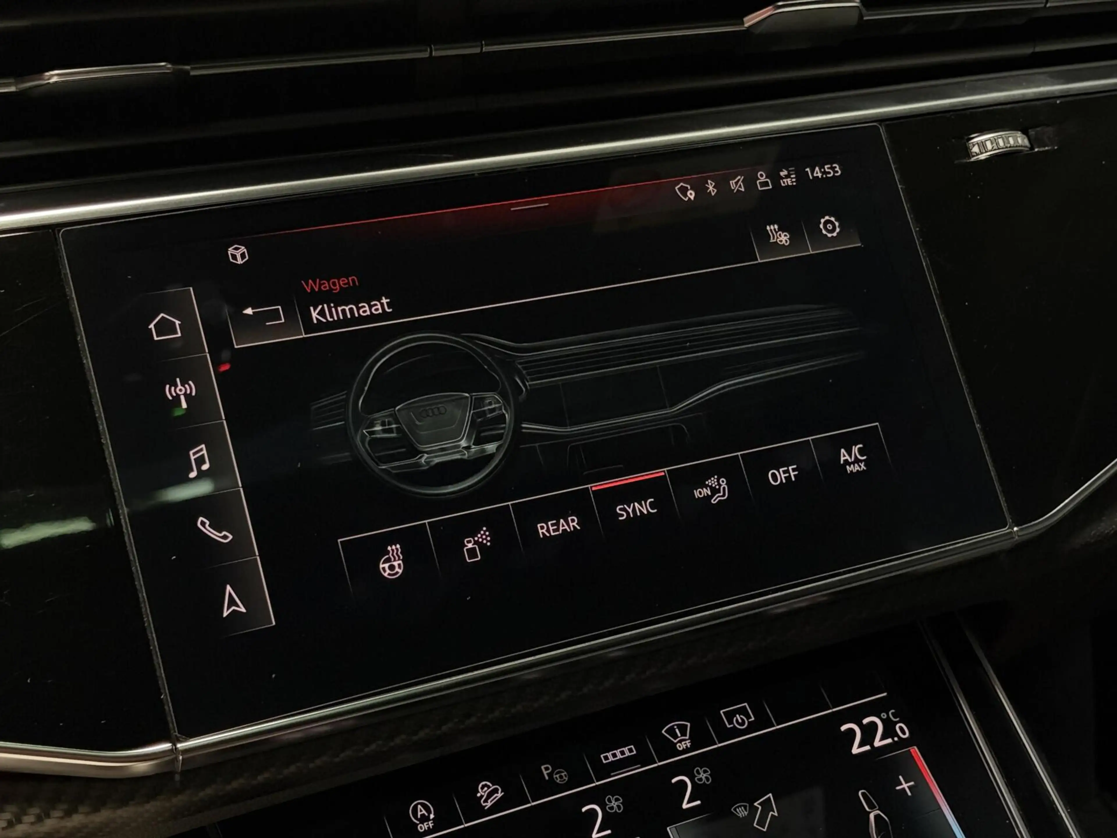 Audi RS Q8 4.0 TFSI Quattro |PANO|TREKH.|RS-DYNAMIC|B&O-3D|HU — photo 39