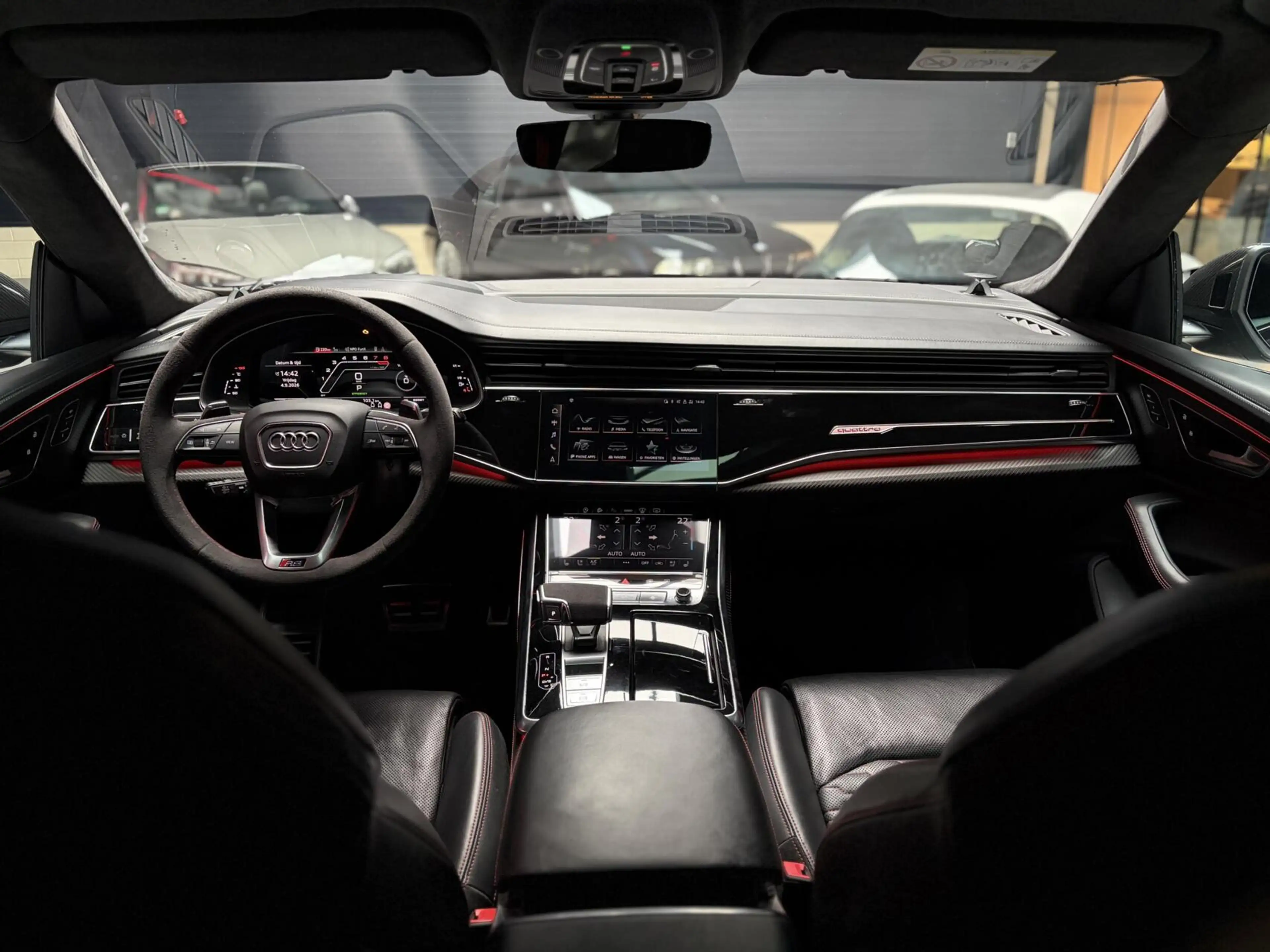 Audi RS Q8 4.0 TFSI Quattro |PANO|TREKH.|RS-DYNAMIC|B&O-3D|HU — photo 7