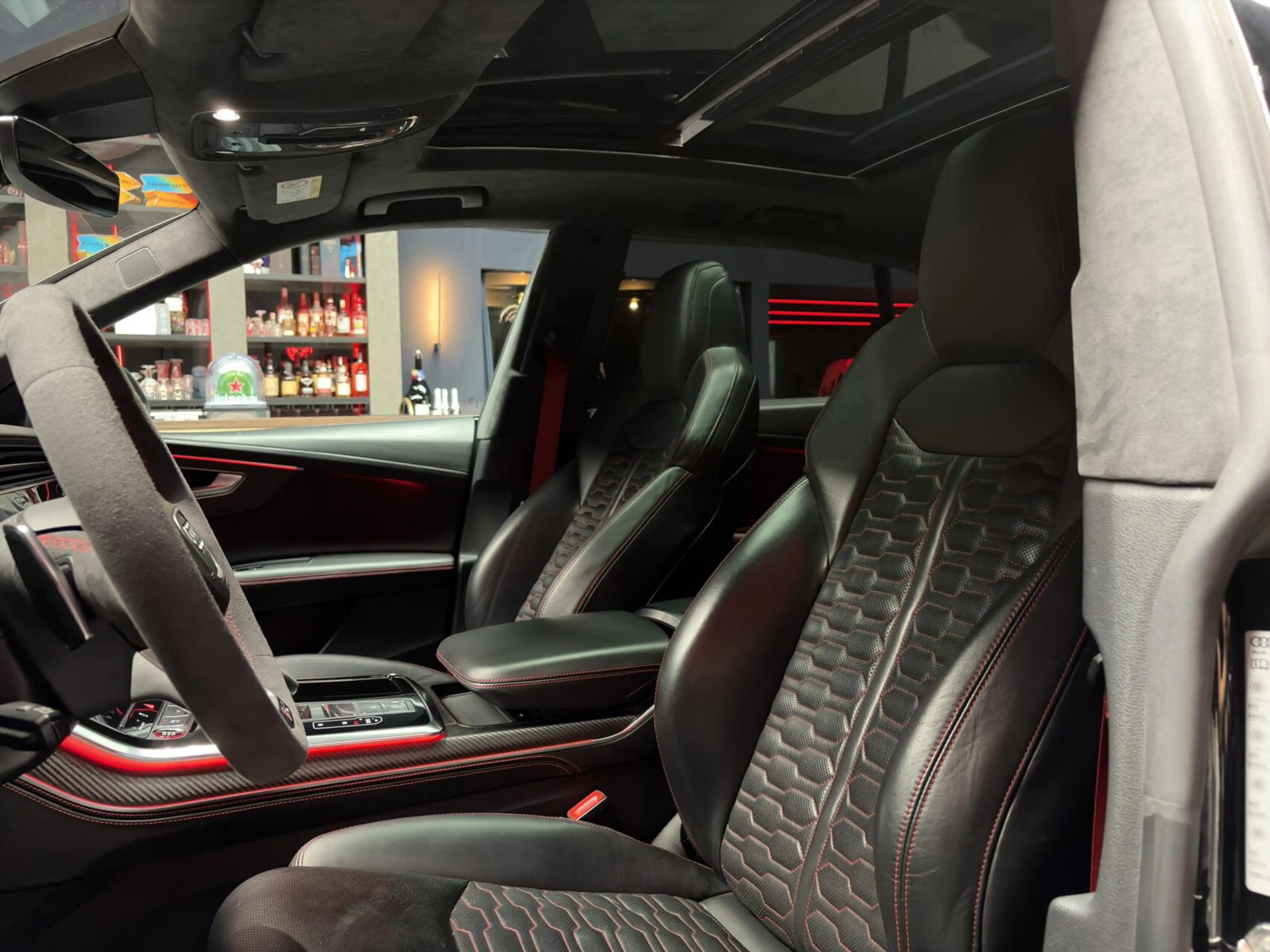 Audi RS Q8 4.0 TFSI Quattro |PANO|TREKH.|RS-DYNAMIC|B&O-3D|HU — photo 5