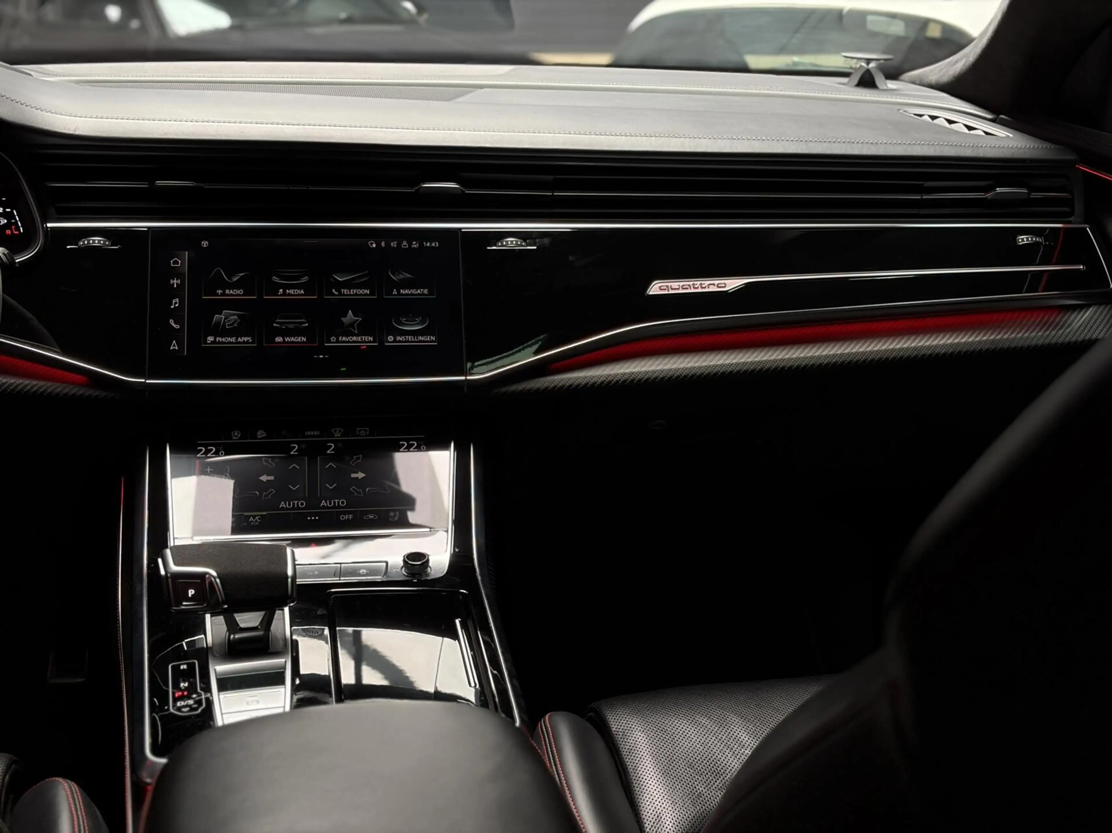 Audi RS Q8 4.0 TFSI Quattro |PANO|TREKH.|RS-DYNAMIC|B&O-3D|HU — photo 9