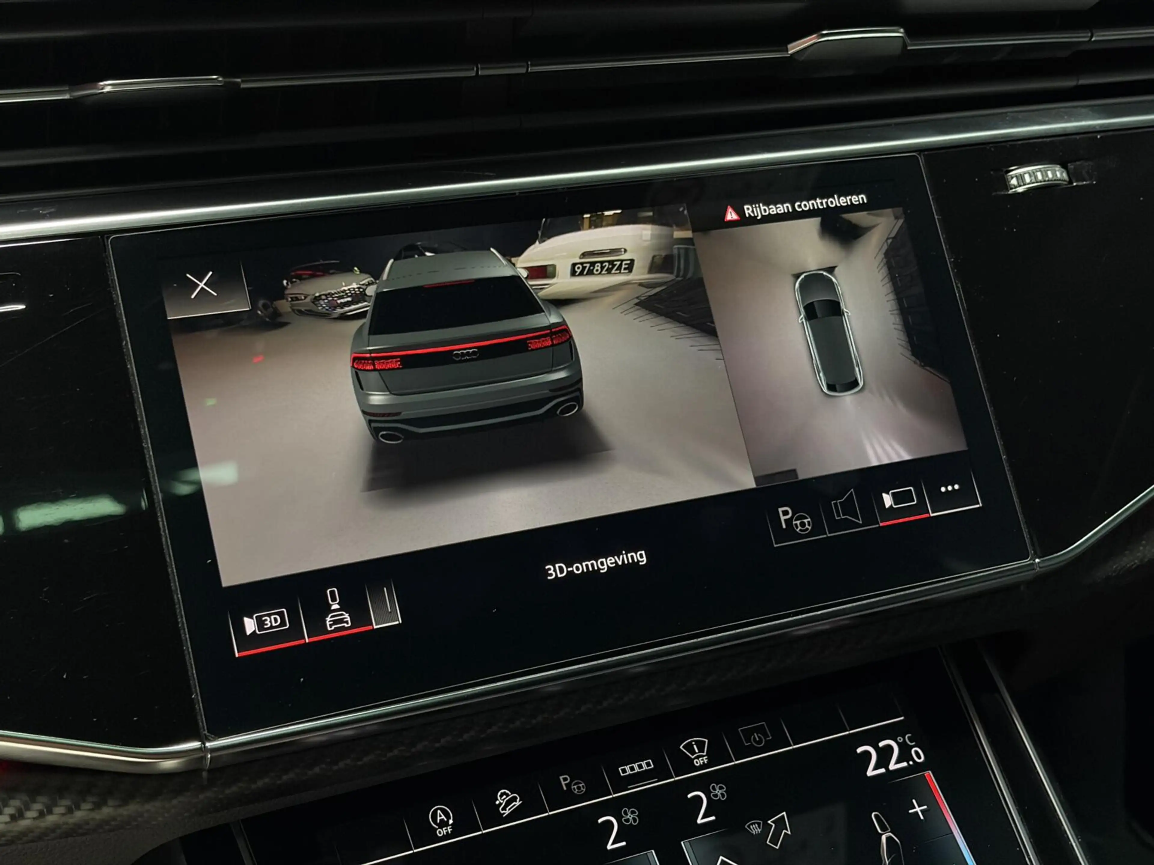 Audi RS Q8 4.0 TFSI Quattro |PANO|TREKH.|RS-DYNAMIC|B&O-3D|HU — photo 19