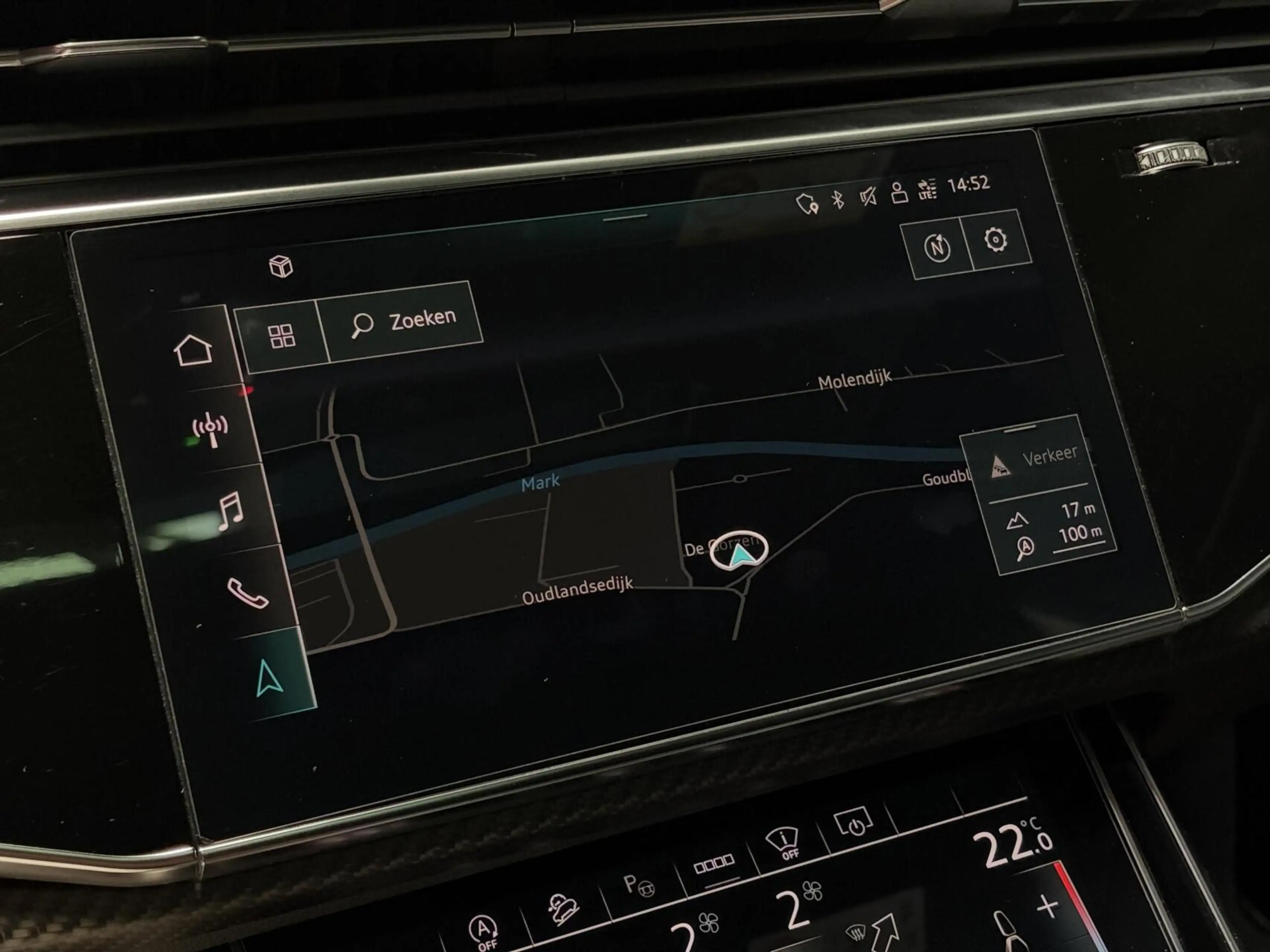 Audi RS Q8 4.0 TFSI Quattro |PANO|TREKH.|RS-DYNAMIC|B&O-3D|HU — photo 43