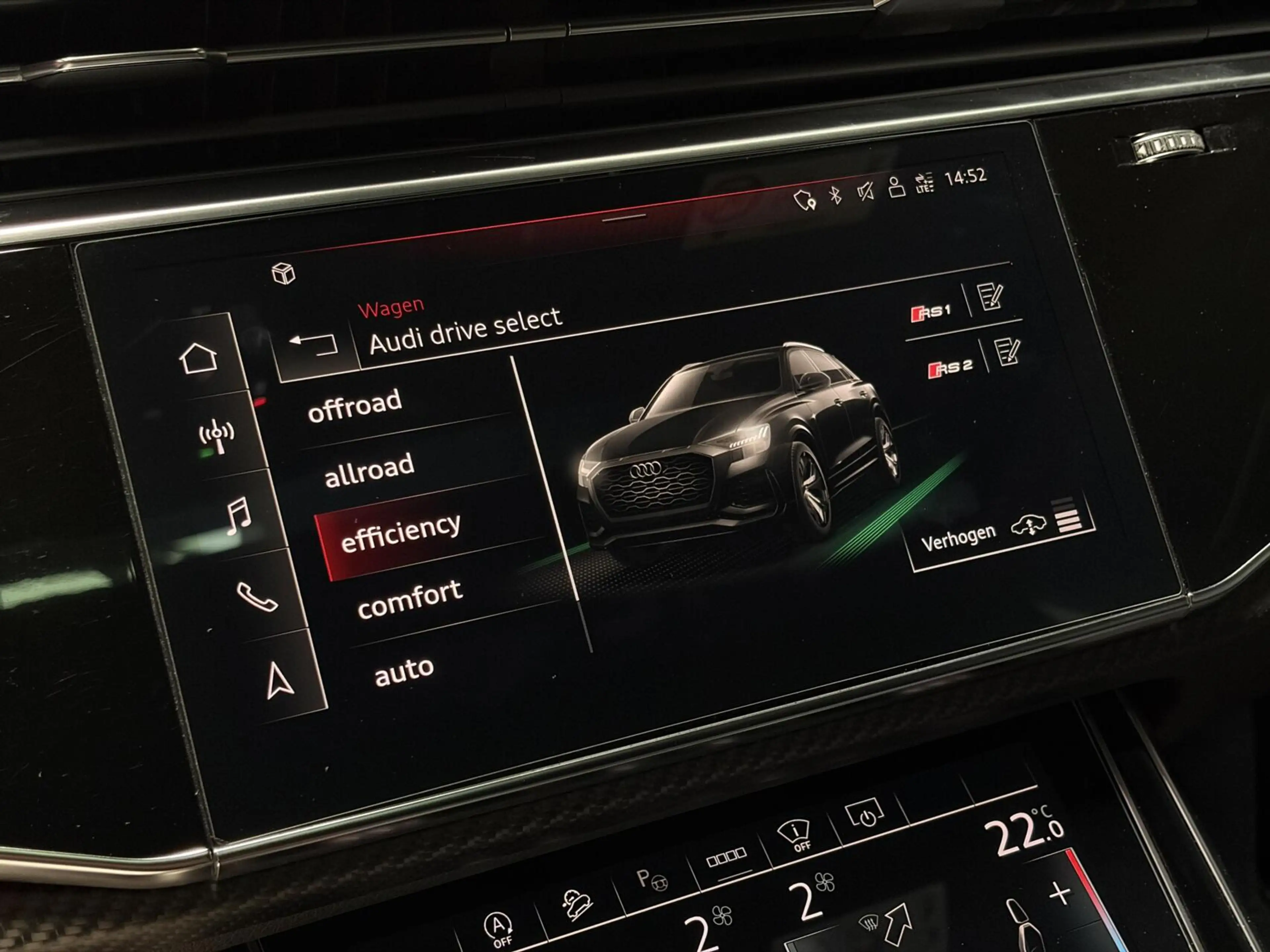 Audi RS Q8 4.0 TFSI Quattro |PANO|TREKH.|RS-DYNAMIC|B&O-3D|HU — photo 37