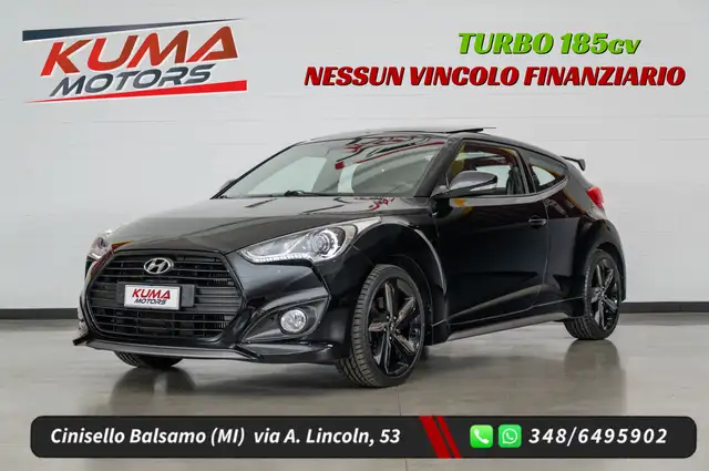 Hyundai VELOSTER 1.6 TURBO 185cv 6m TETTO/PELLE/GOMME NUOVE