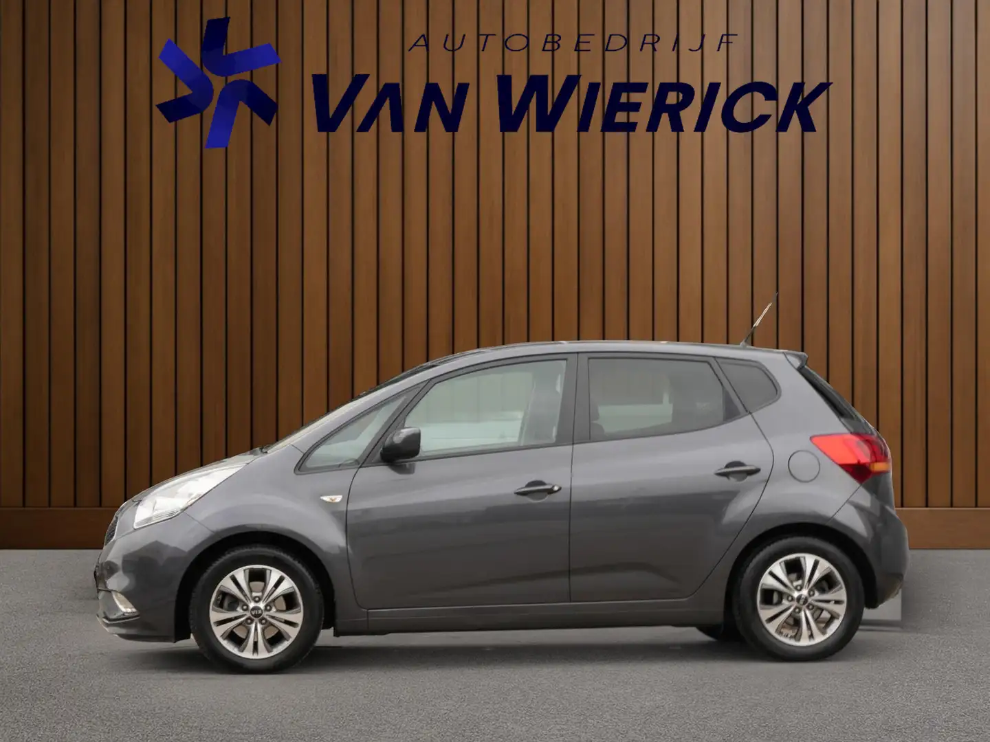 Kia Venga 1.6 CVVT DynamicLine Automaat 124PK | Camera | Nav Grijs - 2