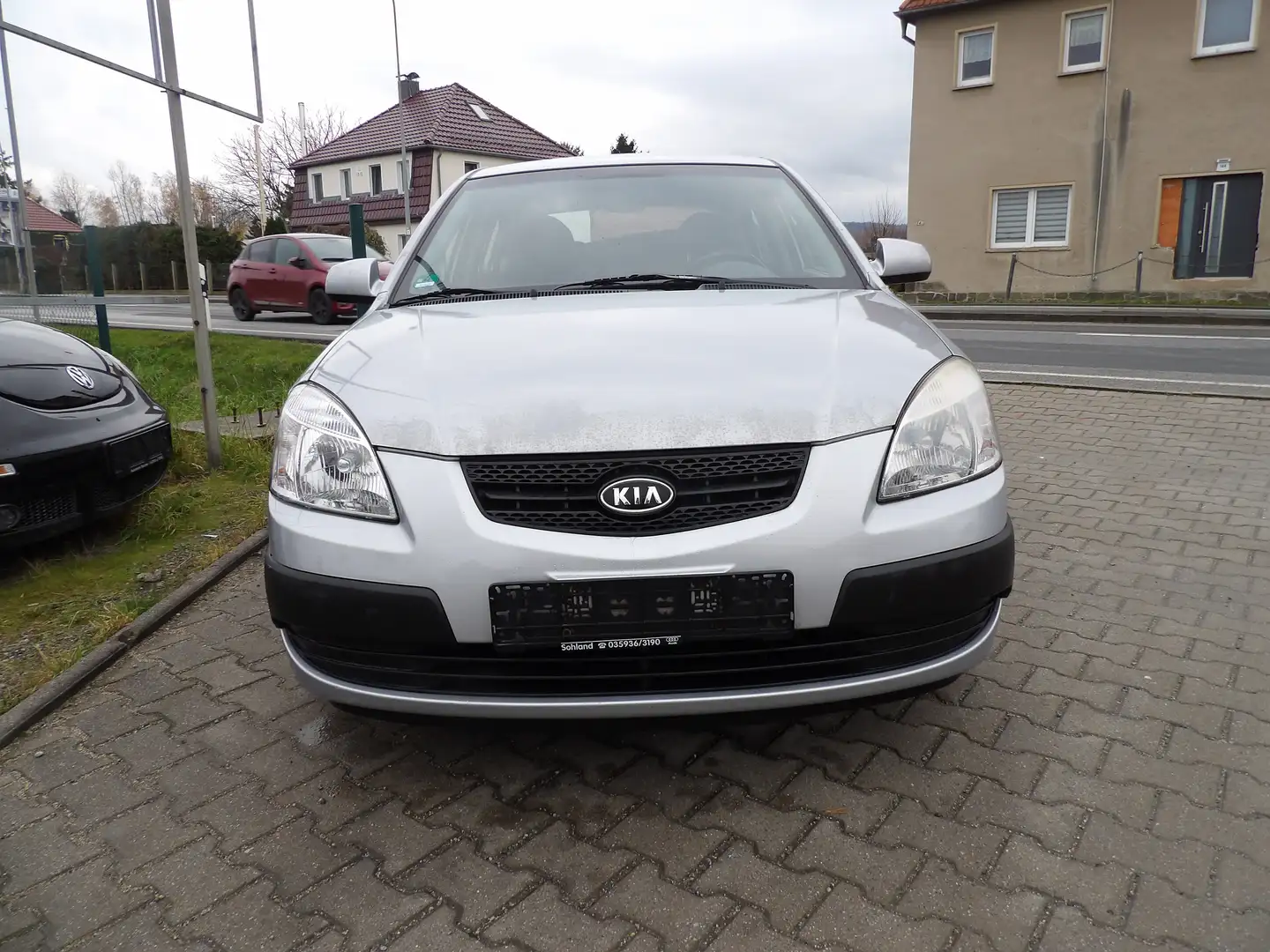 Kia Rio 1.6 EX, Klima, HU-AU NEU Gris - 2