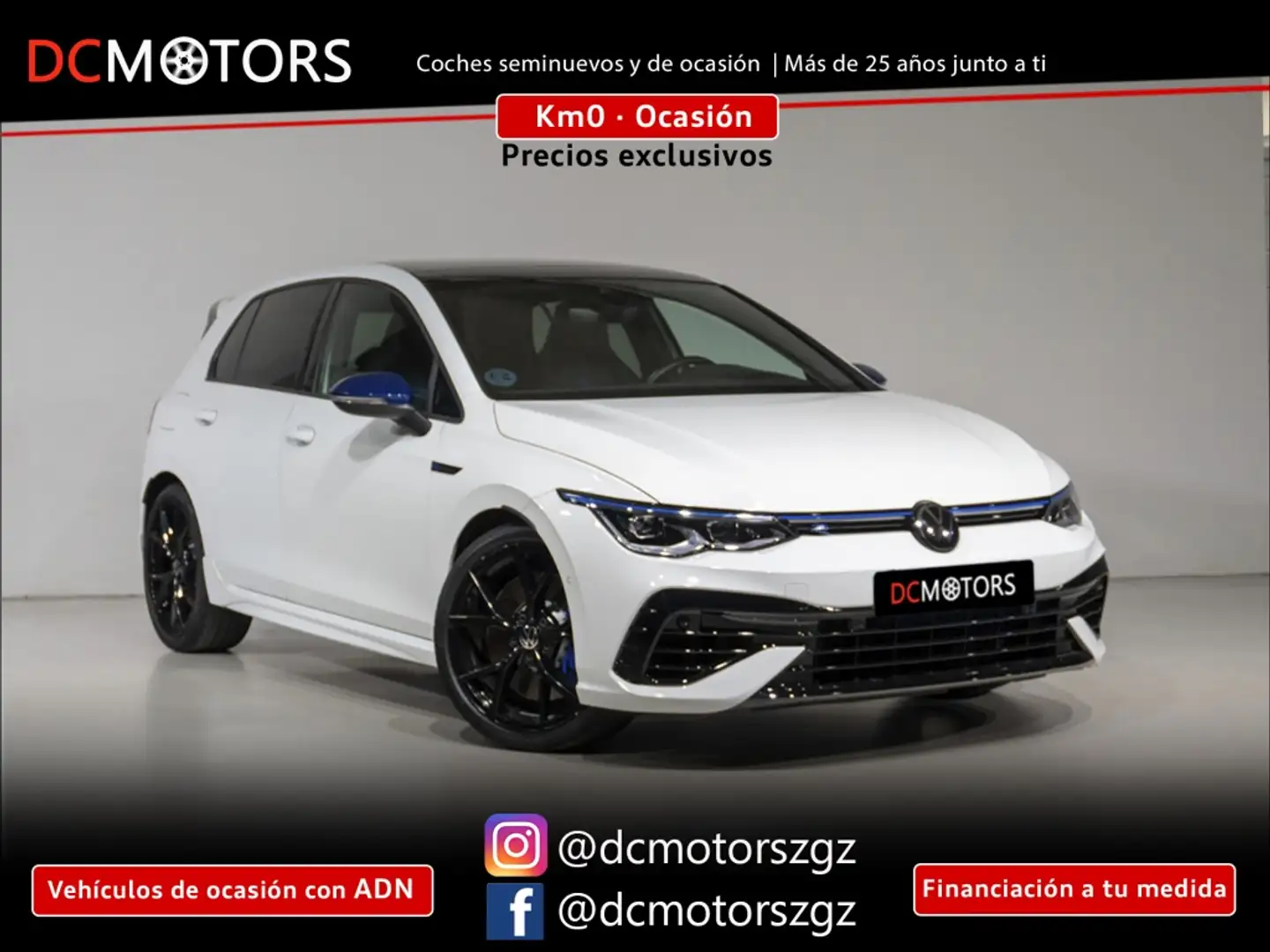 Volkswagen Golf 2.0 TSI R 20 Aniversario DSG 245kW Weiß - 1
