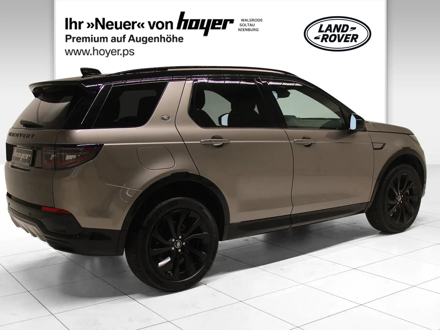 Land Rover Discovery Sport D200 Dynamic SE AWD AHK Pano Silber - 2