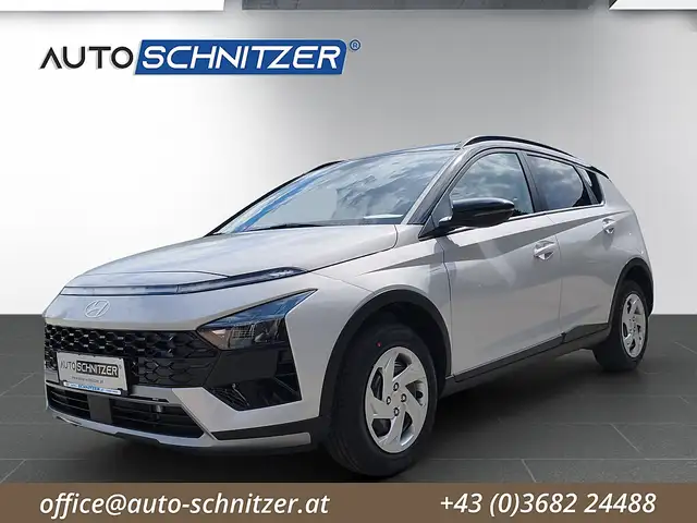 Hyundai BAYON Bayon 1,0 T-GDI GO! - P1/O2
