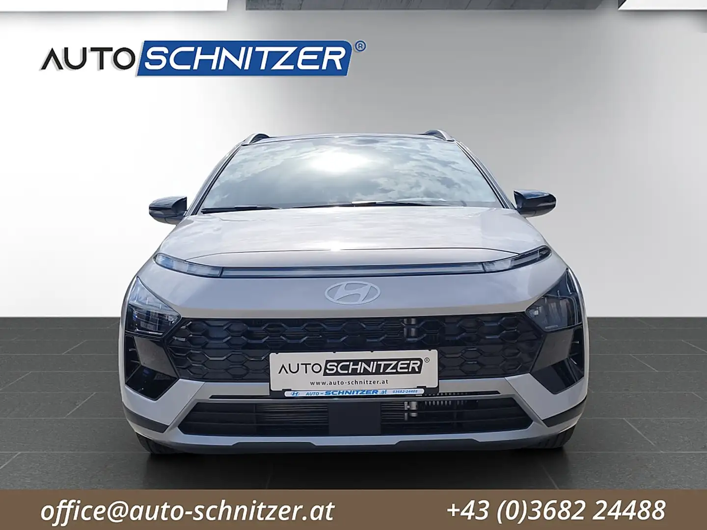Hyundai BAYON Bayon 1,0 T-GDI GO! - P1/O2 Grau - 2