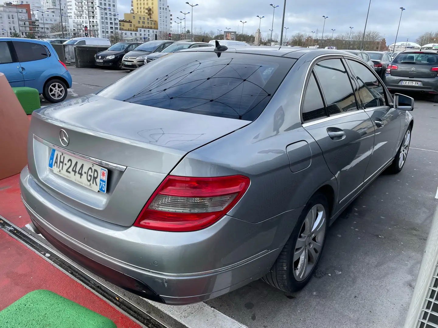 Mercedes-Benz C 250 Ezüst - 2