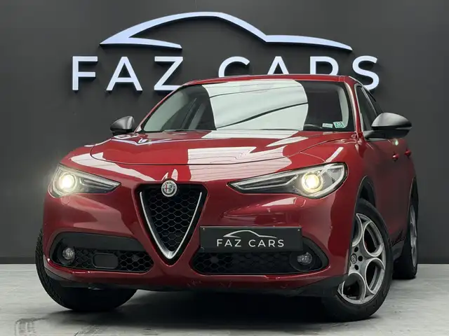 Alfa Romeo Stelvio 2.2 JTD AWD Super Q4 * 1ER PROP + GPS + CUIR + GARANTIE *