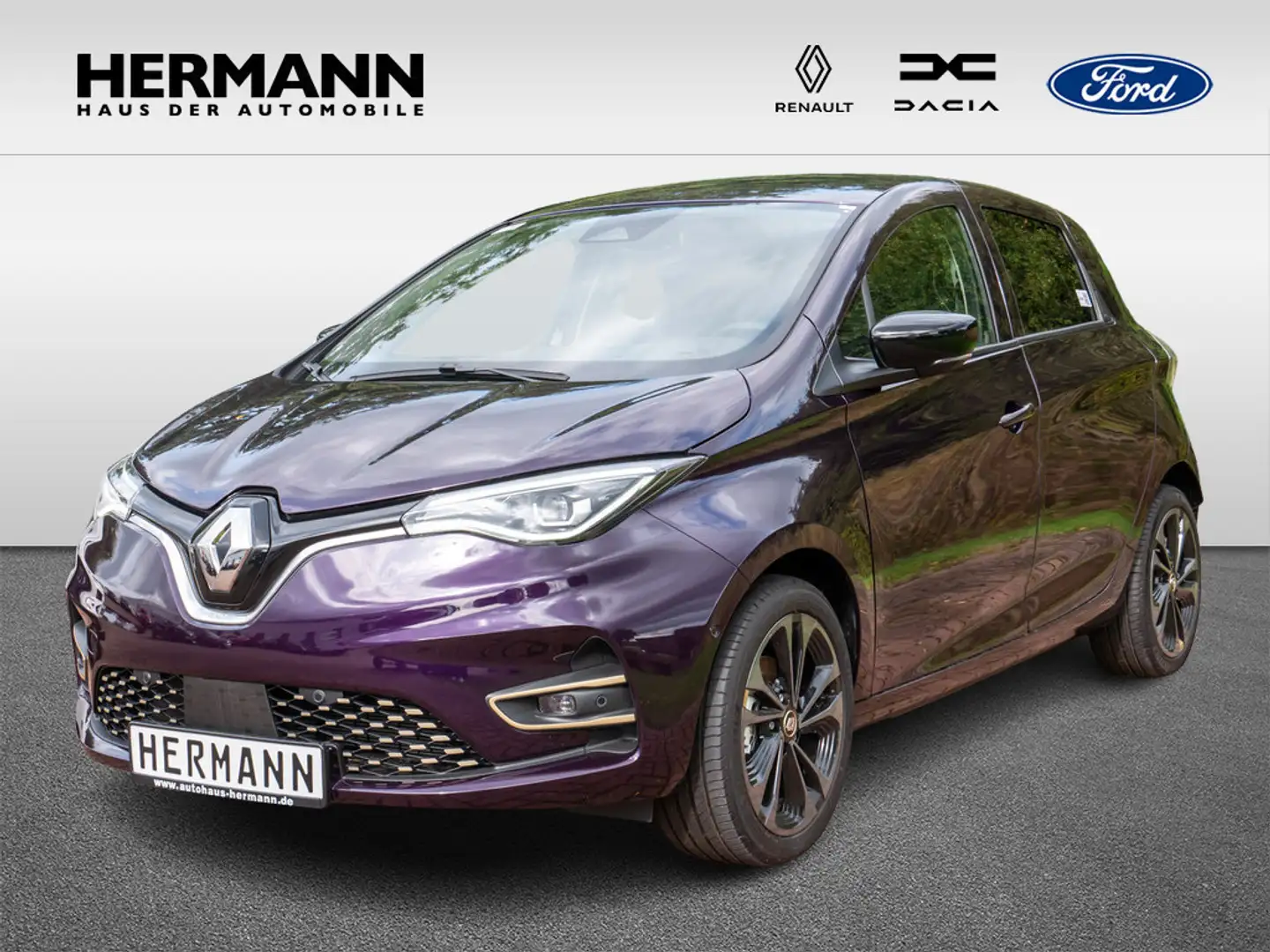 Renault ZOE R135/ EV50 (Batt. Iconic *LED*NAVI*TWA*FLA Violett - 1