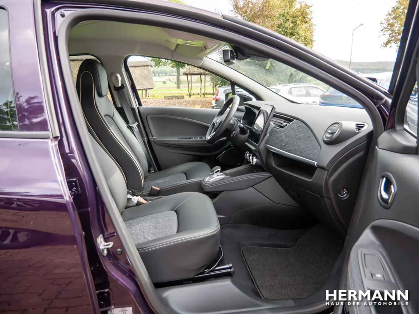 Renault ZOE R135/ EV50 (Batt. Iconic *LED*NAVI*TWA*FLA Violett - 2