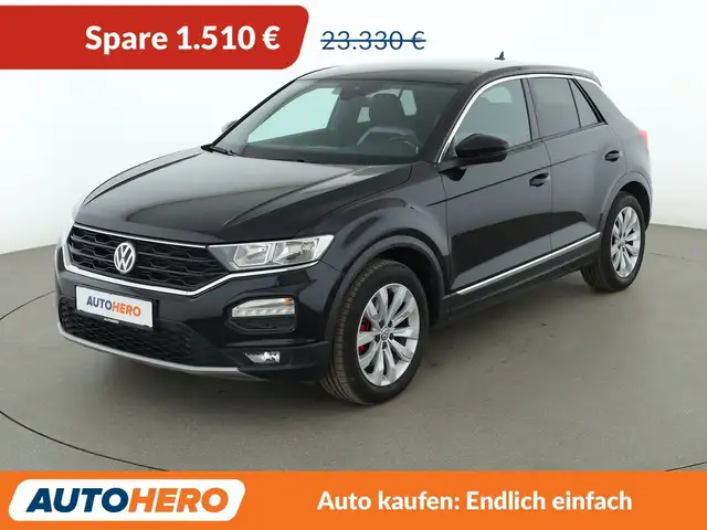 2019 Volkswagen T-Roc in Black for sale