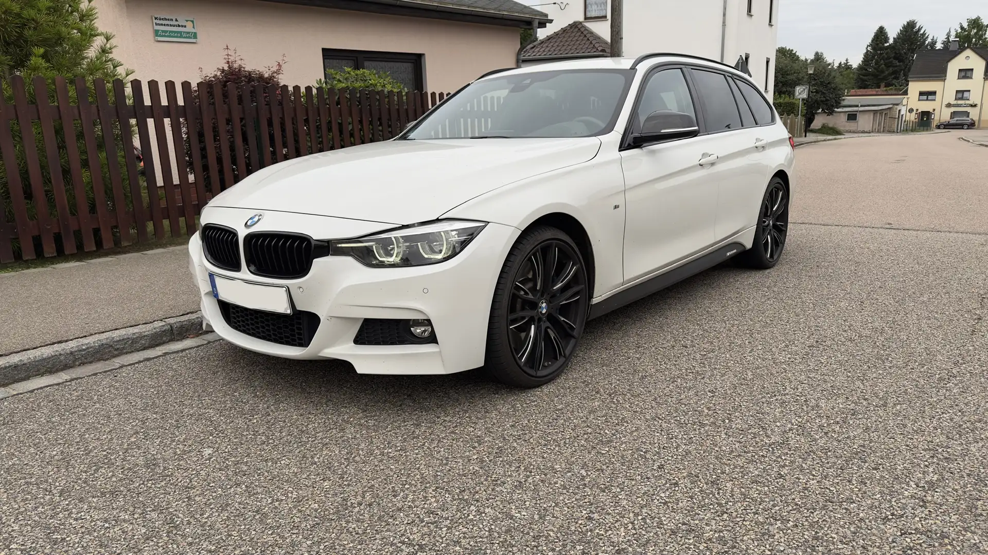 BMW 340 340 i xDrive M Sport Shadow Alb - 1