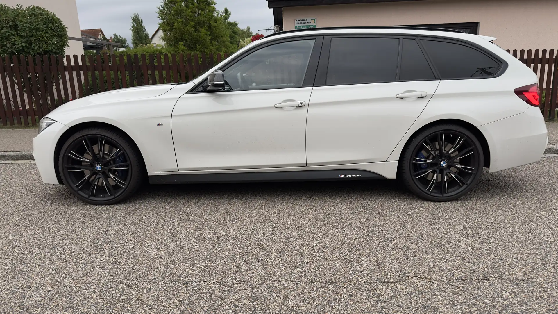 BMW 340 340 i xDrive M Sport Shadow Alb - 2