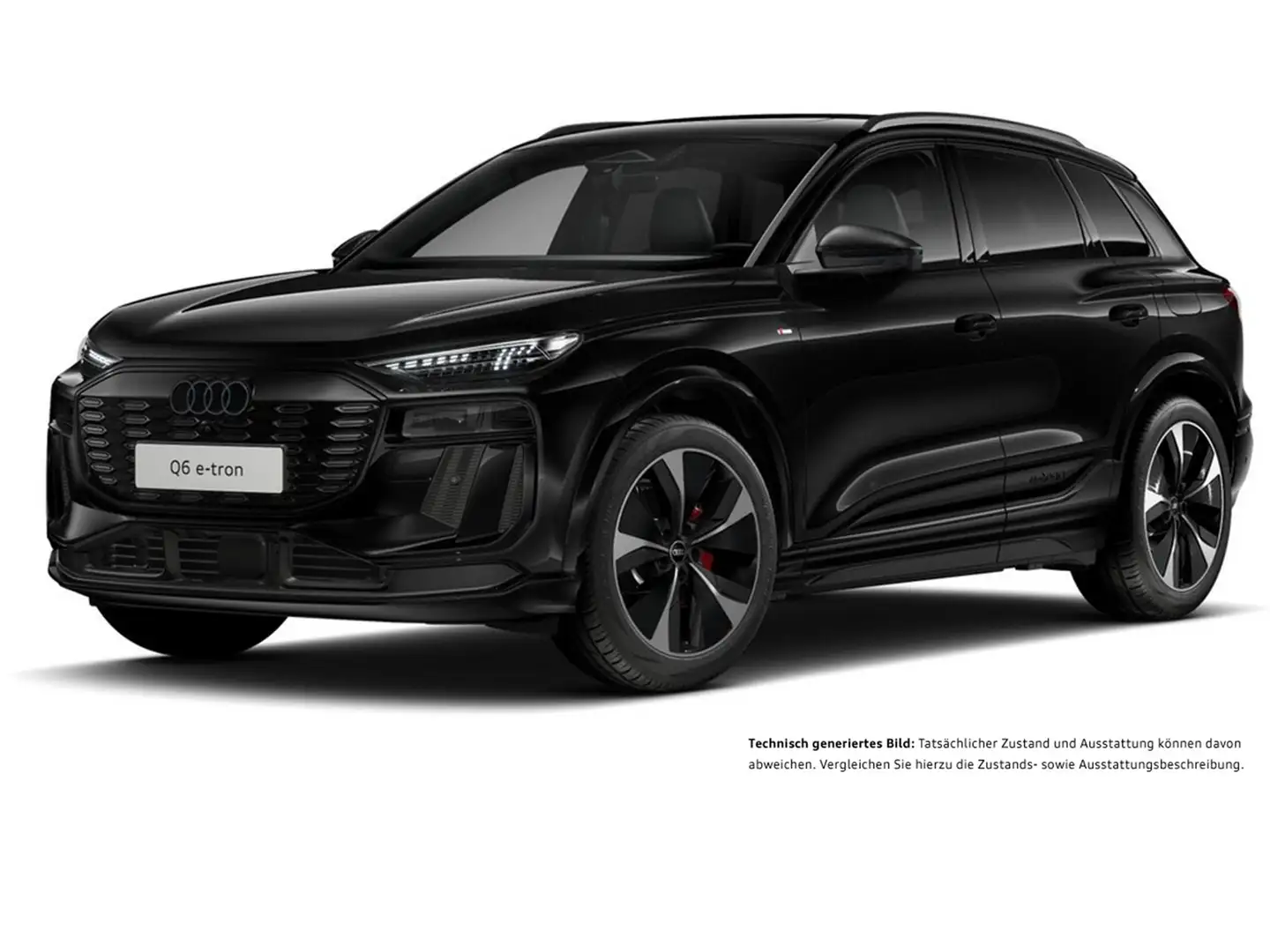Audi Q6 e-tron quattro S LINE WÄRMEPUMPE PANO B&O AHK Schwarz - 2
