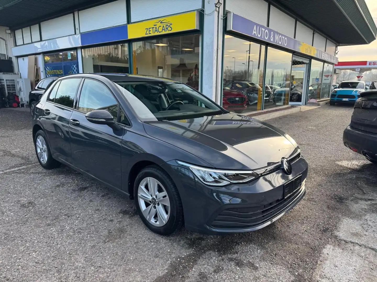 Volkswagen Golf 2.0 tdi Life 115cv dsg Grau - 1
